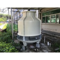 逆流式工業(yè)圓形玻璃鋼冷卻水塔