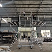 地鐵隧道橋洞工作平臺 軌道腳手架 穩(wěn)固簡單快捷