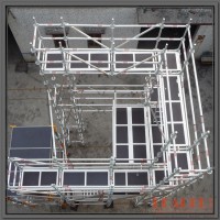 鋁合金地鐵施工架 無焊接工藝制造 更方便穩(wěn)固