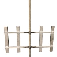 攪拌機(jī)可用于沉淀性淤漿及高粘度流體 JBK型框式攪拌機(jī)