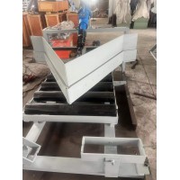 輸送帶雙側(cè)帶寬1200mm犁式卸料器