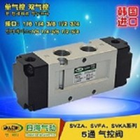 韓國DANHI丹海SVFA3-7000系列2位5通氣控?fù)Q向閥控制氣閥