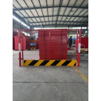 基坑護(hù)欄工地施工警示防護(hù)欄臨時道路防護(hù)欄可移動定型化基坑護(hù)欄