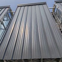 直立鎖邊鋁鎂錳金屬屋面板